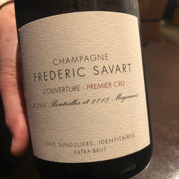 Champagne Frederic Savart L'Ouverture Premier Cru Extra Brut