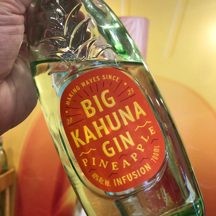 Big Kahuna Gin, 40% ABV