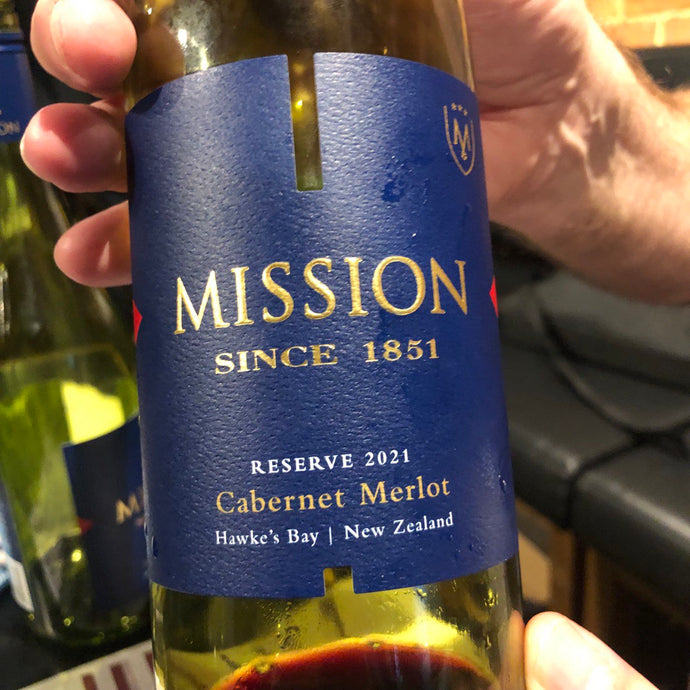 Mission Estate Cabernet Merlot, Hawke's Bay, New Zealand