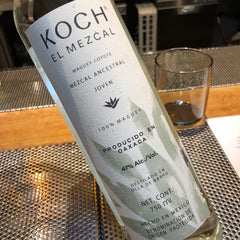 The Koch El Mezcal Ancestral Story, Taste Testing The Maguey Coyote