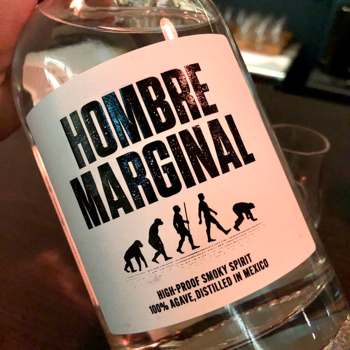 Taste Testing Hombre Marginal High Proof Mezcal From The Whisky Jury