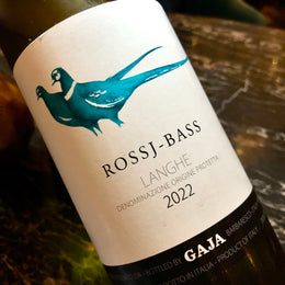 Taste Testing The Gaja Rossj-Bass Langhe