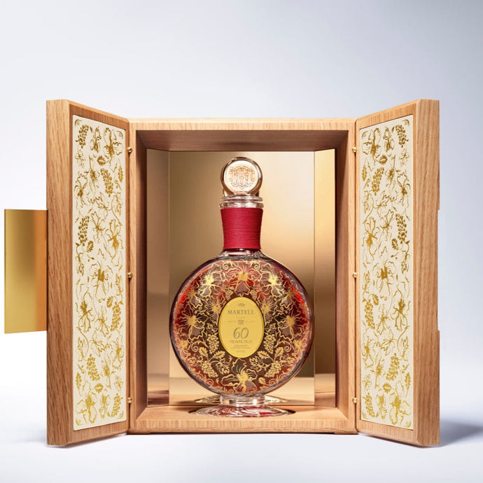 Martell Unveils Limited Edition 60 Year Old Cognac In Honour Of Singapore's 60th Birthday