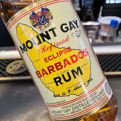 Taste Testing Mount Gay Eclipse Barbados Rum From the 1990's