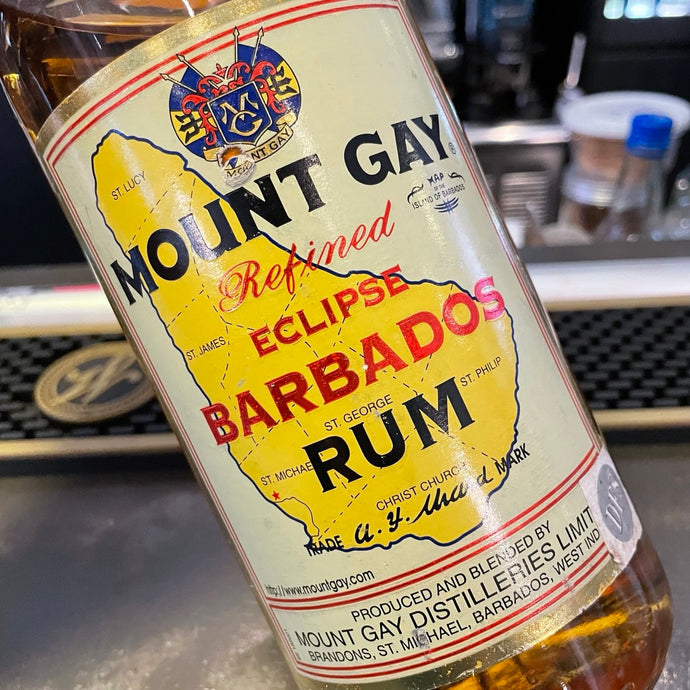 Taste Testing Mount Gay Eclipse Barbados Rum From the 1990's
