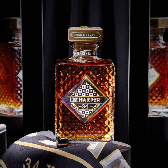 Historic Bourbon I. W. Harper Debuts Rarest 34 Year Old Bottling In Collaboration With Colman Domingo