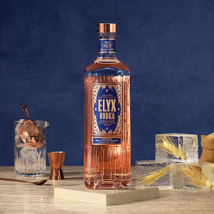 Absolut Elyx Vodka Unveils New Art Deco-Inspired Brand Refresh