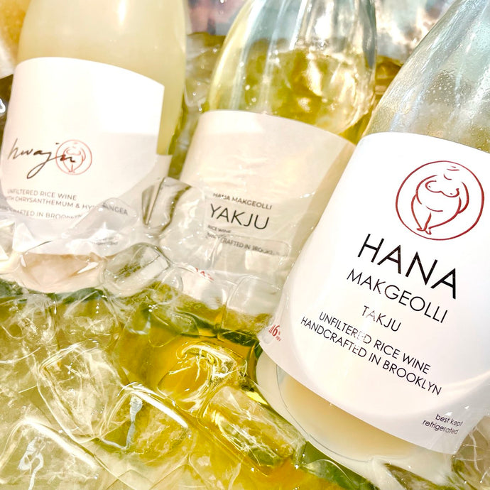 Taste Testing And Ranking Hana Makgeolli's Full Range Of Traditional Sool Rice Wines: Takju 16, Yakju 14 & Hwaju 12