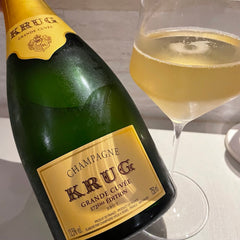 Taste Testing The Iconic Krug Grande Cuvee Champagne
