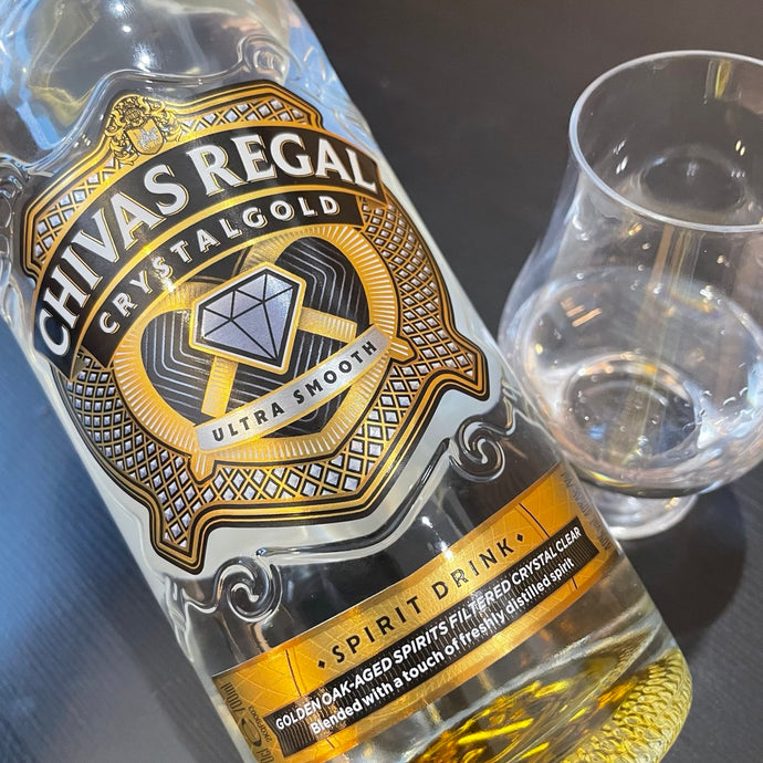 What Does Chivas's First Ever Oak Aged Filtered Clear 'Whisky' Taste Like? Decoding & Taste Testing The Chivas Regal CrystalGold Spirit Drink