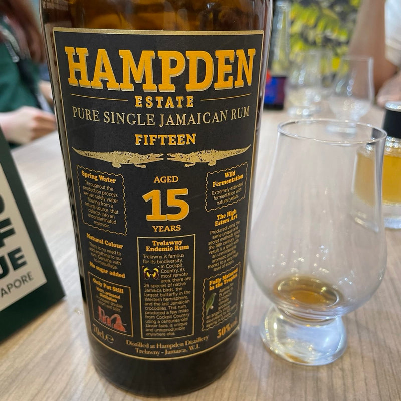 Taste Testing The Hampden Fifteen 15 Years Old