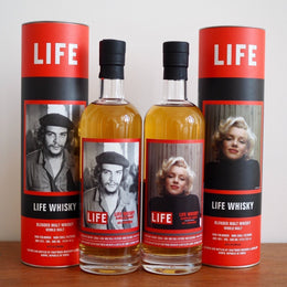 Taste Testing Craftbros' LIFE x Whiskybros Monroe 48 & Che 53 World Malt Whisky