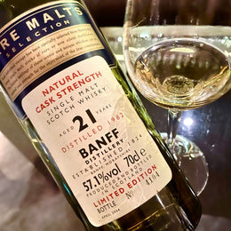 Taste Testing The Banff 1982 Rare Malts Selection 21 Year Old