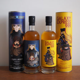 All Aboard The Galaxy Express 999: Taste Testing Craftbros' Galaxy Express 999 Whiskybros World Malt Blend First Departure (은하철도999 50 퍼스트 디파처) & Long Journey (은하철도999 52 롱 저니)