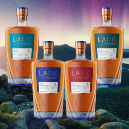 Tasmania's LARK Distillery Unveils Bold New Luxury Single Malt Series: Fire Trail, Devil’s Storm, Ruby Abyss and Cinder Forest