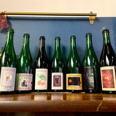 A Grand Tasting Of Cantillon Proportions: Taste Testing Cantillon's Gueuze, Rose de Gambrinus, Nath, Lamvinus, Fou Foune, Ashanti & Sang Bleu