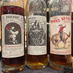 Three Very Intriguing High West Collab Cask Finishes; Taste Testing High West Prisoner's Share, High West Casa Noble The Noble Share & High West Yippee Ki-Yay