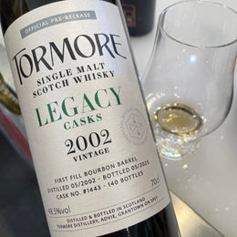 Tormore Legacy 22 Years Old Single Malt