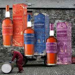 Glendronach Unveils Travel Exclusive The Glendronach House Editions Sevillian Room, Venetian Room & Parisian Room, Inspired By Different Cities