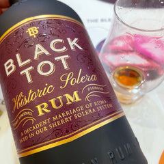 Taste Testing The Black Tot Historic Solera Rum
