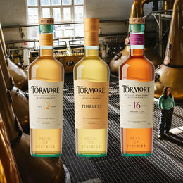 Tormore Distillery Returns With New Single Malt Range: Tormore 12 Year Old, Tormore 16 Year Old Sherry Cask & Tormore Timeless