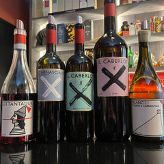 Taste Testing The Full Range From Podere Il Carnasciale, The Estate Behind Cult Wine Il Caberlot