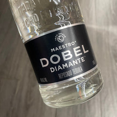 Taste Testing Maestro Dobel Diamante Reposado Tequila, The World's First Cristalino