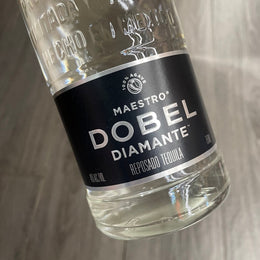Taste Testing Maestro Dobel Diamante Reposado Tequila, The World's First Cristalino