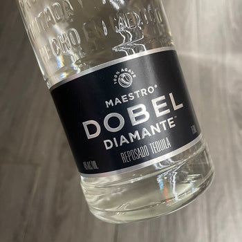 Taste Testing Maestro Dobel Diamante Reposado Tequila, The World's First Cristalino