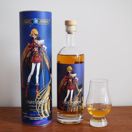 Taste Testing Asia's First Ever Amburana Cask Finished Whisky: Craftbros Galaxy Express 999 Emeraldas Blended World Malt Whisky