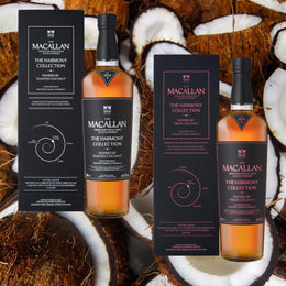 Macallan Releases Inspired By Fresh Coconut & Inspired By Toasted Coconut, Sixth And Final Instalment Of Harmony Collection