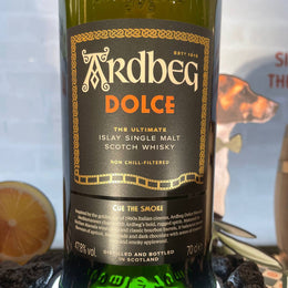 Taste Testing The Ardbeg Dolce