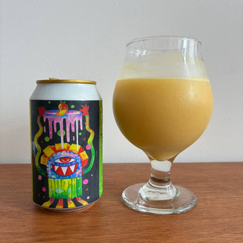 Samata Brewing Made Thailand's National Dessert The Mango Sticky Rice A Sour Beer, We Taste Test It!