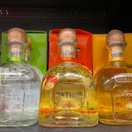 Taste Testing Patron's 100% De Agave Tequilas: Silver, Reposado, Anejo - Are They Worth It?