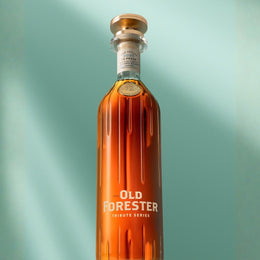 Old Forester's Tribute Series Debut Is A Throwback To The 1950's With Highest Age Statement Till Date