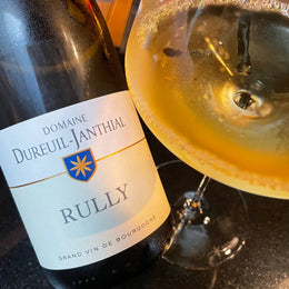 Burgundy's Winemakers' Favourite Winemaker Goes Against Everything They Preach, Making Wines His Own Way; Taste Testing Domaine Dureuil Janthial's Rully Blanc Chardonnay