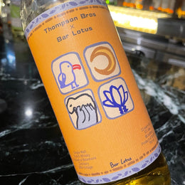 Taste Testing Thompson Bros x Bar Lotus 2004 Bowmore 22 Year Old Scotch Single Malt