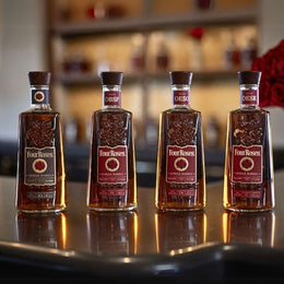 Four Roses Showcases Four of Ten Unique Whiskey Recipes In New Single Barrel Line