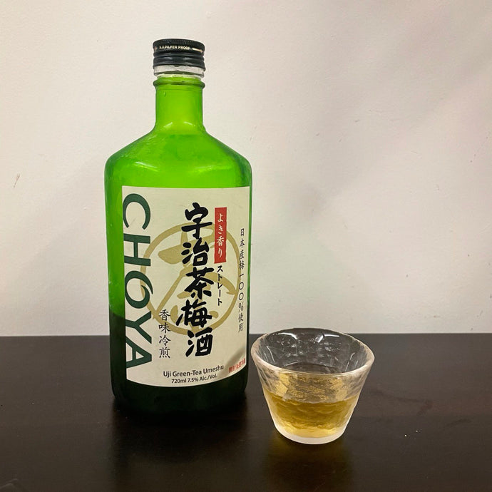 Choya Uji Green Tea Umeshu