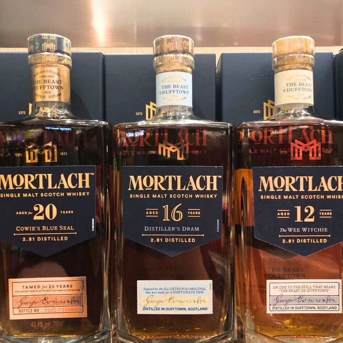 Taste Testing A Trio of Mortlachs: 12 Year Old vs 16 Year Old vs 20 Year Old