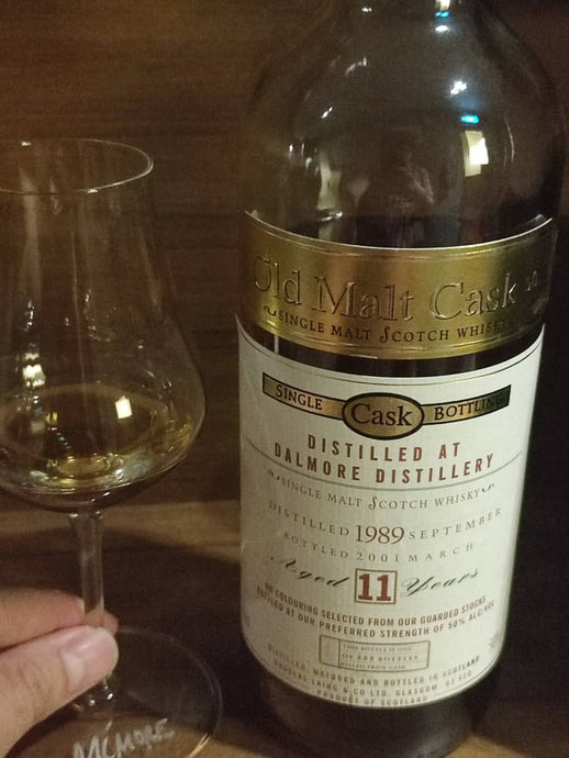 Dalmore 1989, 11 Year Old, Hunter Laing's Old Malt Cask