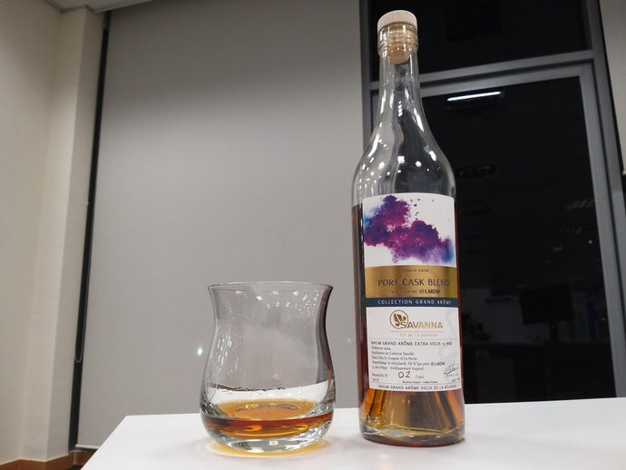 Savanna Rhum Grand Arôme Vieux de la Reunion, Port Cask Blend, Cask No. 931, 2004 (15 years)