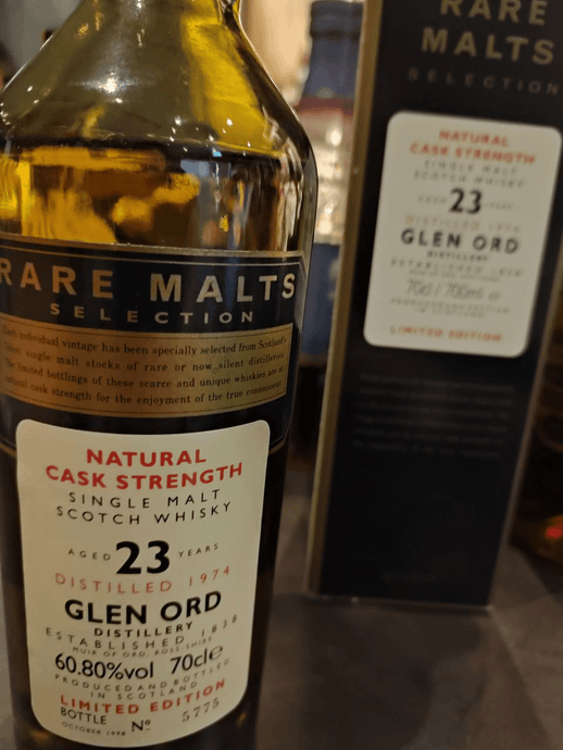 Glen Ord 1974, 23 Year Old, Diageo Rare Malts Selection, 60.8% ABV