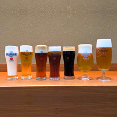We Taste & Rank All 7 Suntory Premium Malt's On Tap: Mliko, Classic, Half & Half, Sunset, Black, Kaoru Ale, Master's Dream
