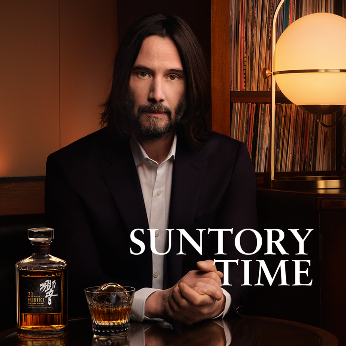 Matrix to Mizunara: Keanu Reeves Celebrates 100 Years of Suntory