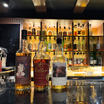 You Don't Skip A Vinyl At The Swan Song's New Nest: Inside The Emerald Room's Eclectic Whisky Haven