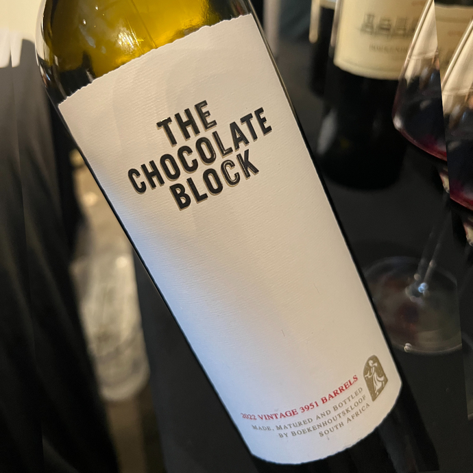 The Chocolate Block, Boekenhoutskloof Winery, South Africa, 2022