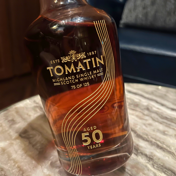 Tomatin 50 Years Old Single Malt - 125th Anniversary, 44% ABV