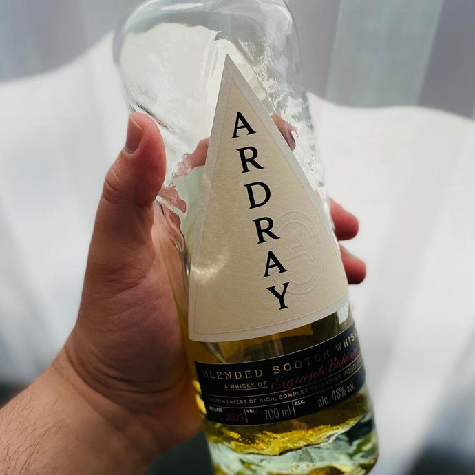 Ardray Blended Scotch Whisky, 48% ABV