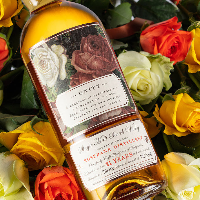 Rosebank "Unity" - Penultimate Release From The Whisky Exchange Rosebank "Roses" Series